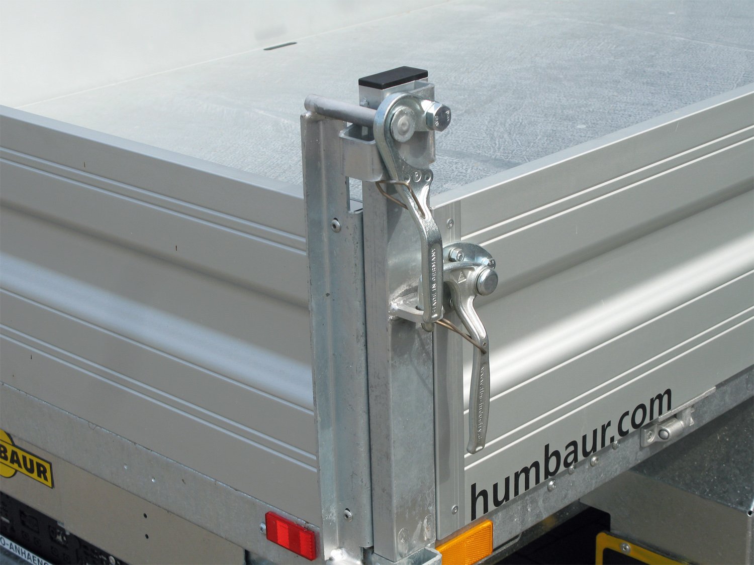 Humbaur HTK 3000.31 ALU E-Pumpe - Image 3