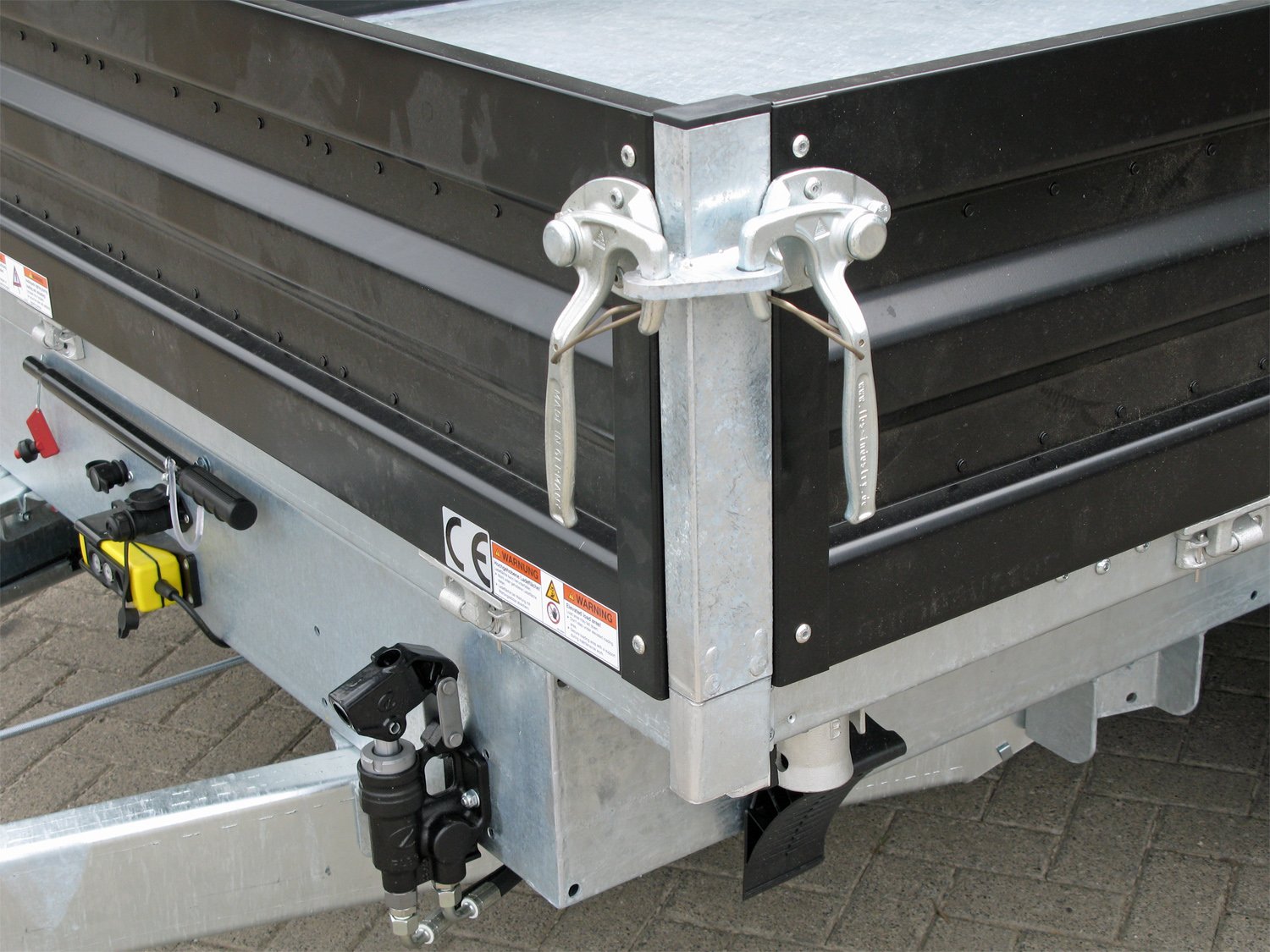 Humbaur HTK 3000.31 STAHL E-Pumpe, Stahlgitteraufsatz 800 mm - Image 6