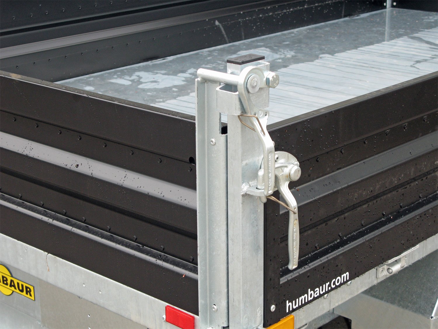 Humbaur HTK 3000.31 STAHL E-Pumpe, Stahlgitteraufsatz 800 mm - Image 8
