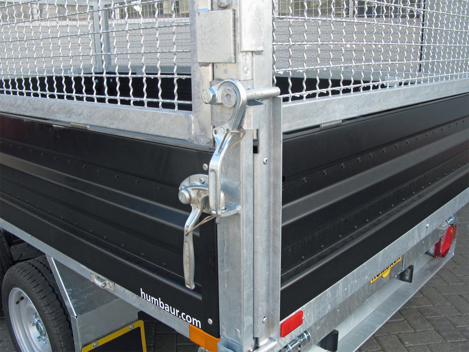 Humbaur HTK 3000.31 STAHL E-Pumpe, Stahlgitteraufsatz 800 mm - Image 10