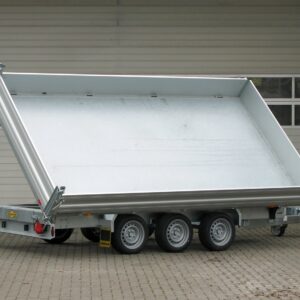 Humbaur HTK 3500.41 ALU Tridem 3 Achser mit E-Pumpe