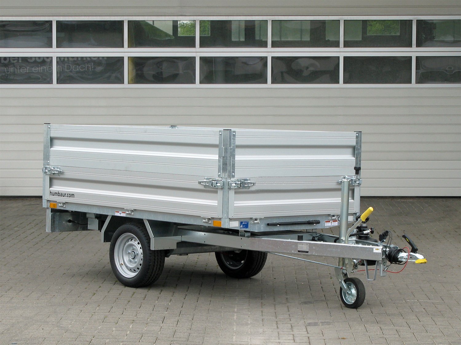 Humbaur HUK 152314 BW Aufsatz – FLEXePump - Image 4