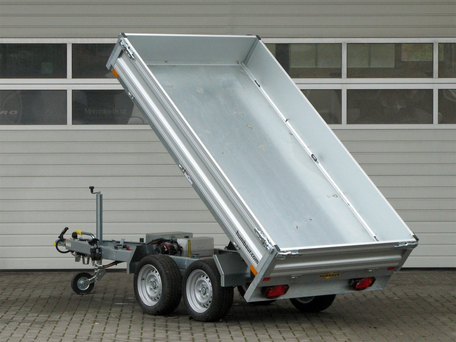 Humbaur HUK 272715 E-Pumpe, Nothandpumpe - Image 11