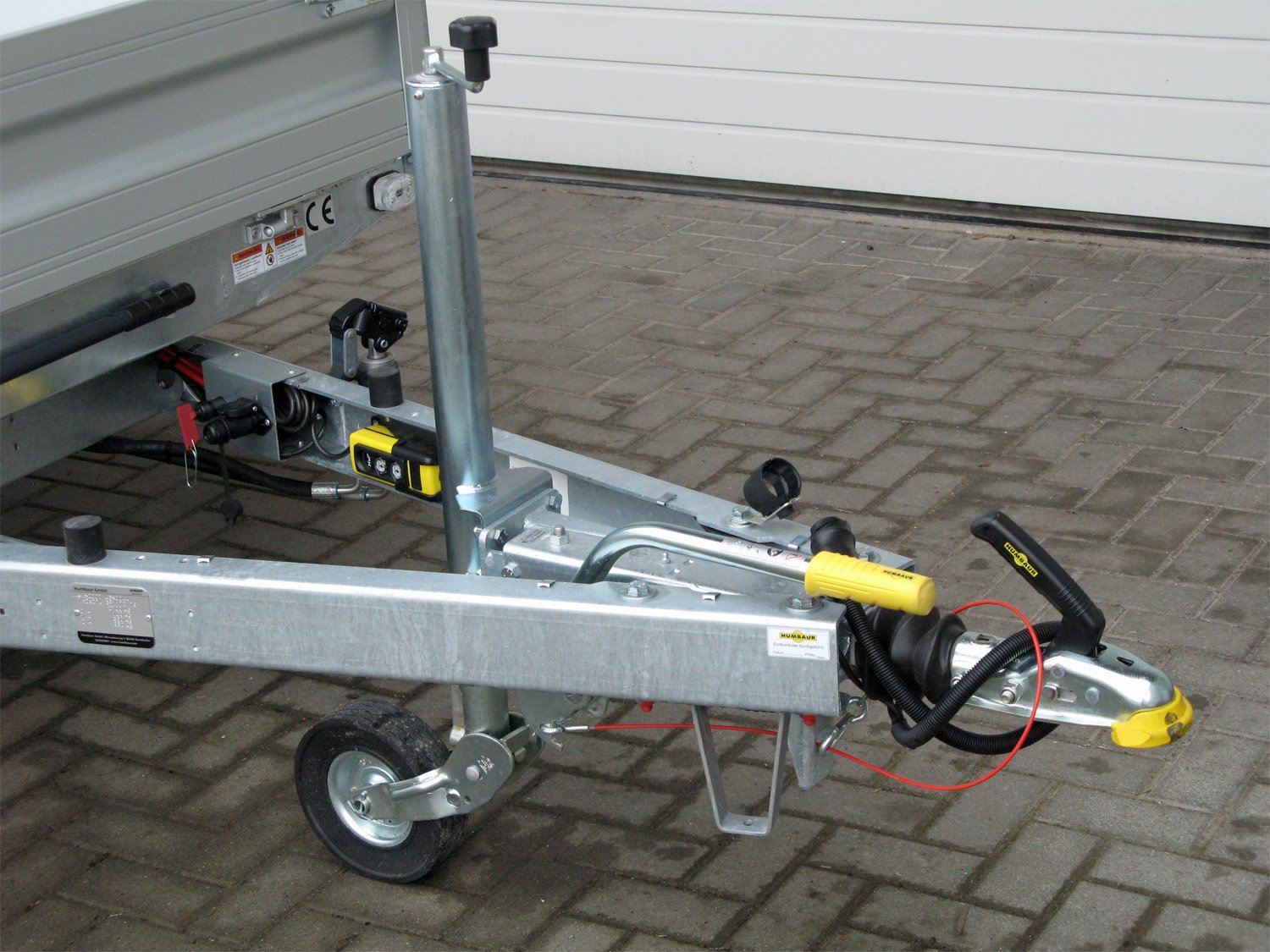 Humbaur HUK 272715 E-Pumpe, Nothandpumpe - Image 6