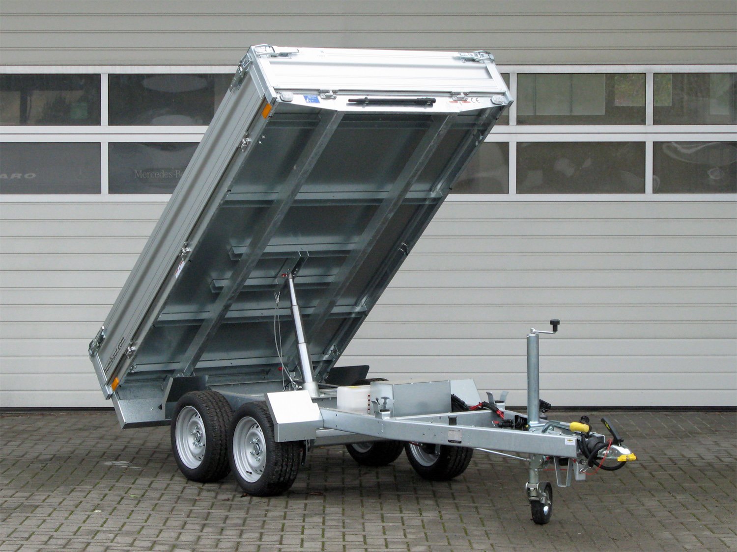 Humbaur HUK 273117 E-Pumpe, Nothandpumpe - Image 7