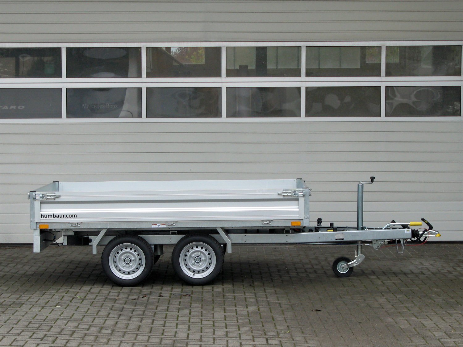 Humbaur HUK 273117 E-Pumpe, Nothandpumpe - Image 6