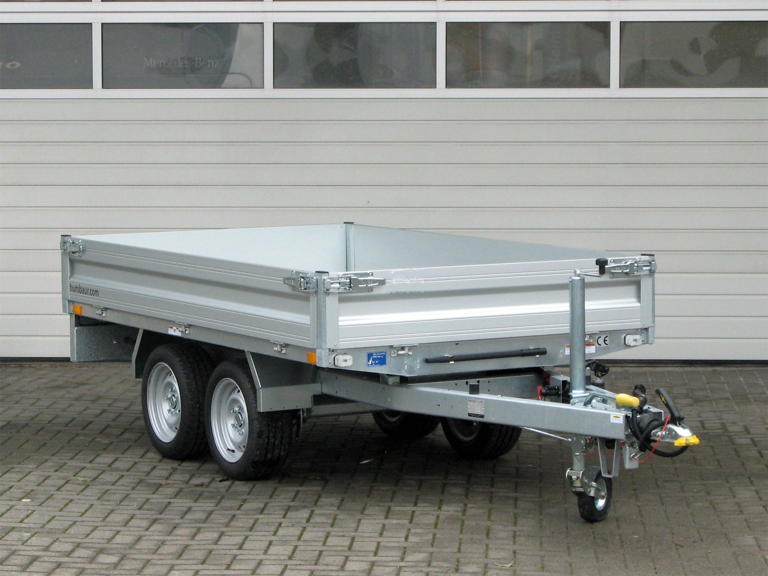 Humbaur HUK 273117 E-Pumpe, Nothandpumpe