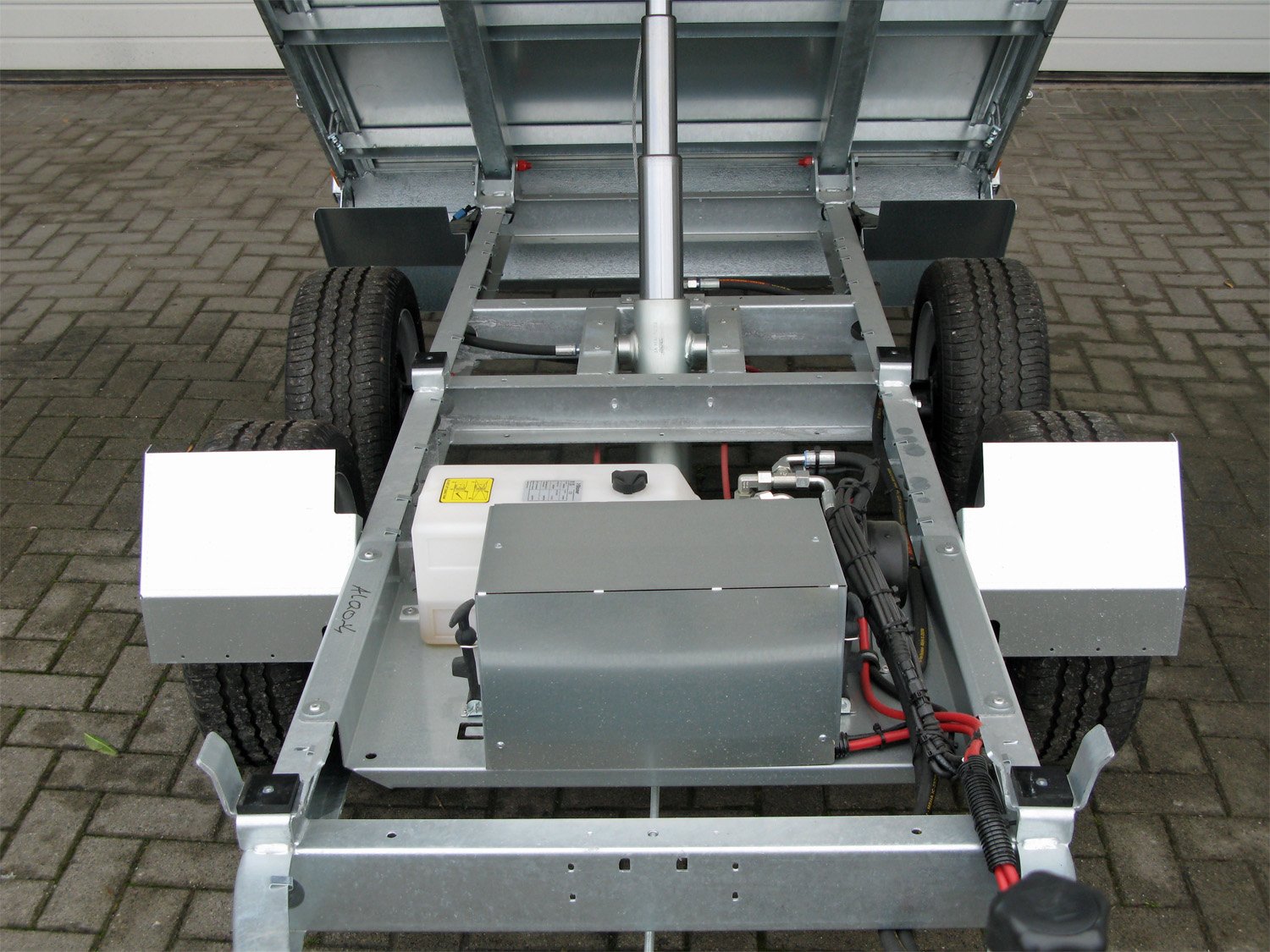Humbaur HUK 273117 E-Pumpe, Nothandpumpe - Image 5