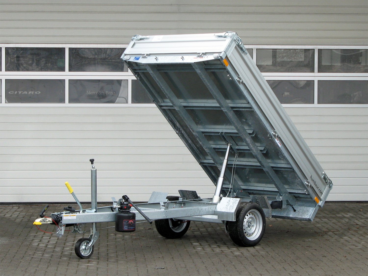 Humbaur HUK 182715 FLEXePump - Image 8