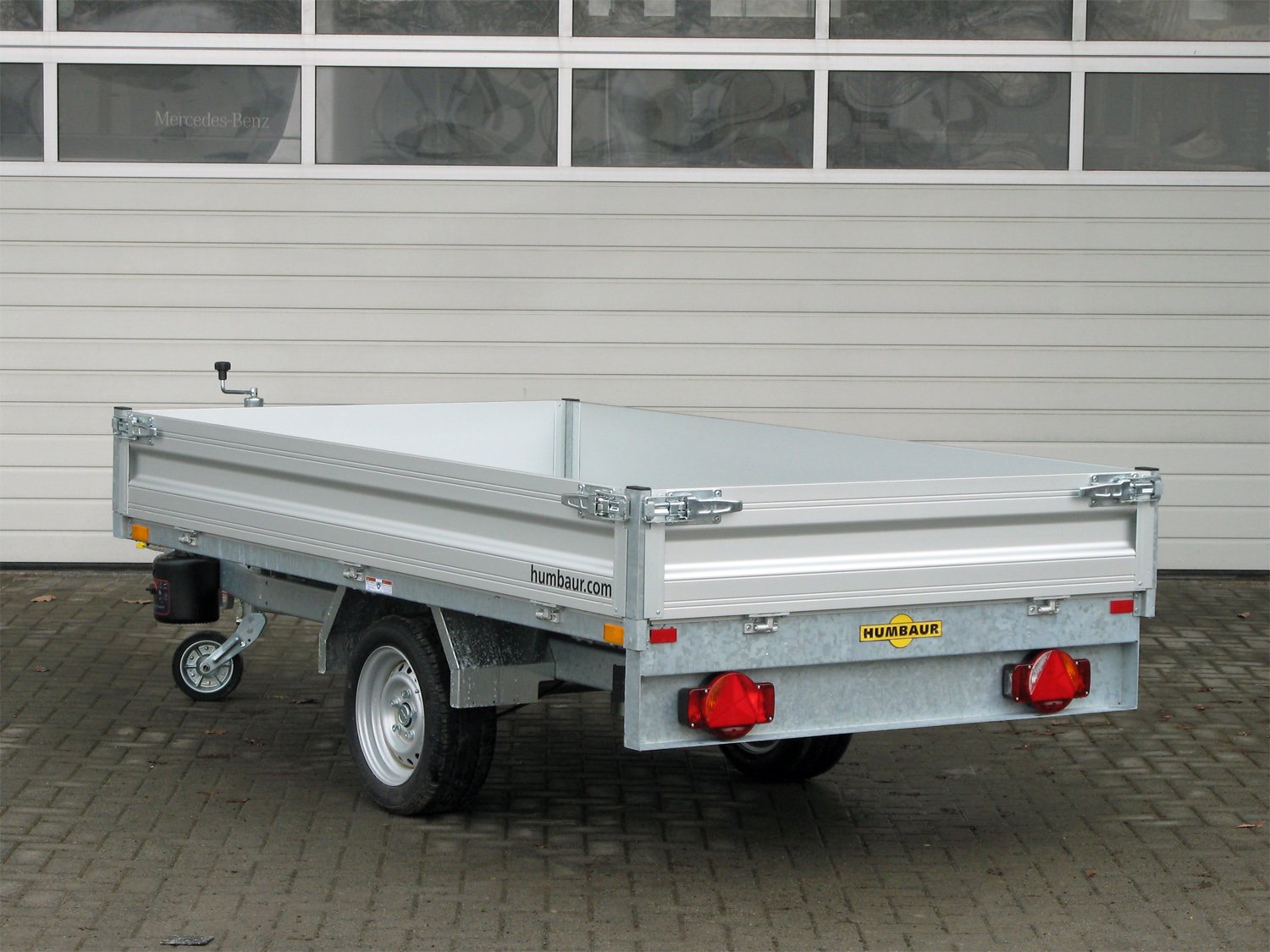 Humbaur HUK 182715 FLEXePump - Image 2