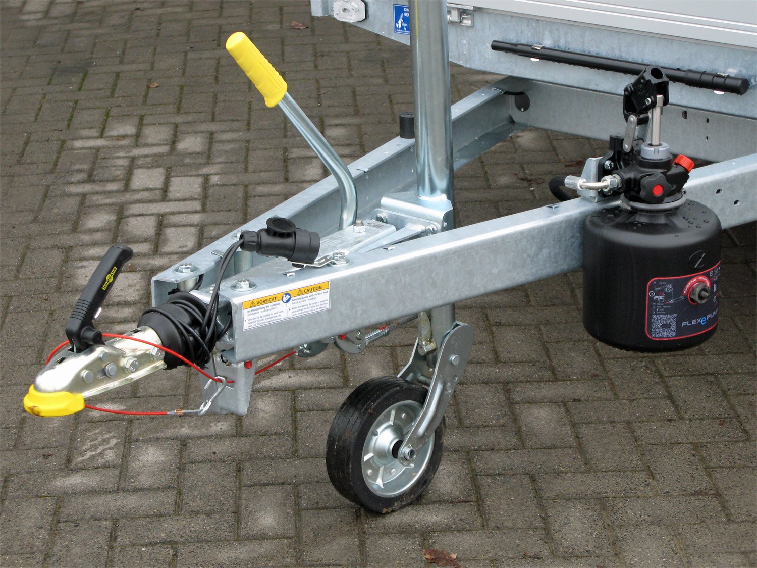Humbaur HUK 182715 FLEXePump - Image 5