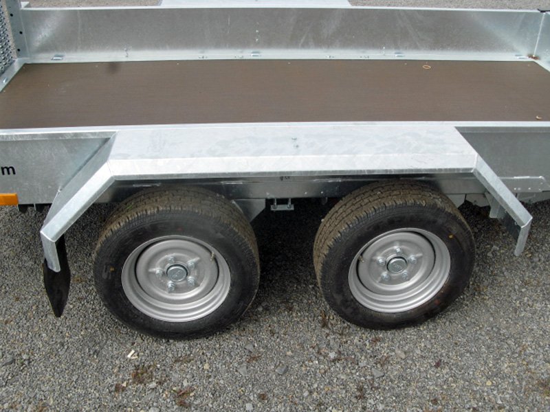 Humbaur HS353016 – 12 Zurringe, Stahlrampen stehend - Image 3
