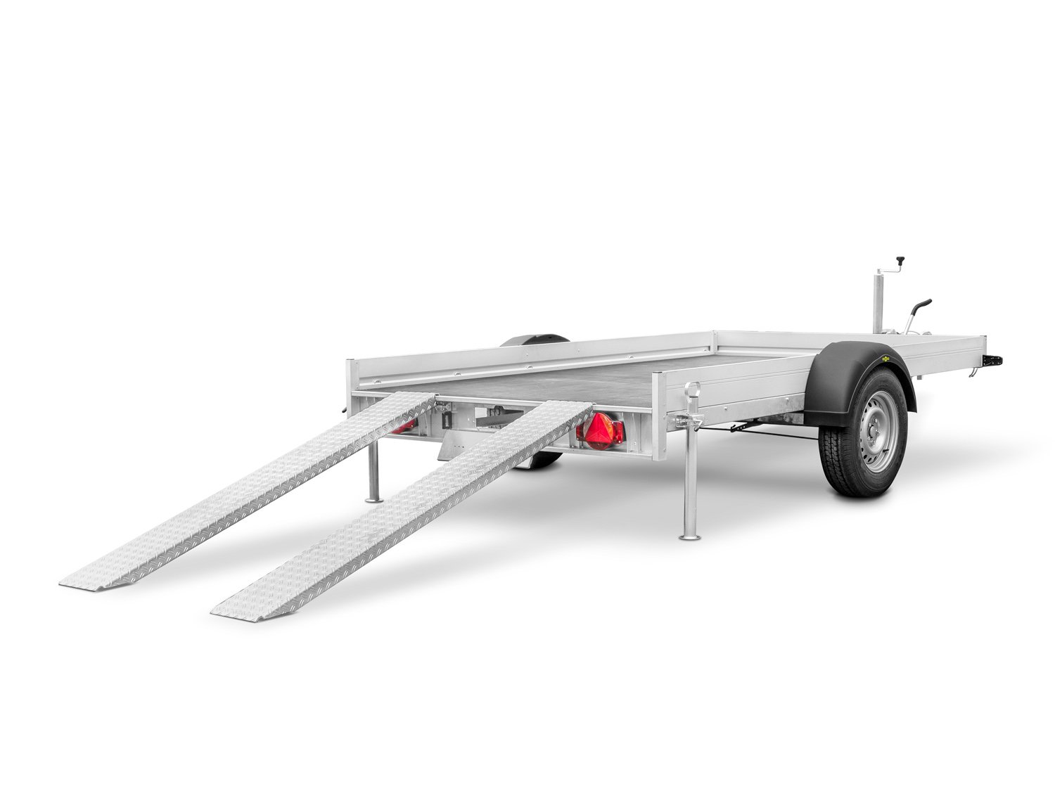 Humbaur KFT153117 Fahrzeugpaket mit 2 Rampen - Image 2