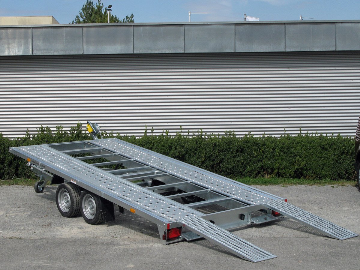 Humbaur MTK 354722 kippbar Kippbrücke mechanisch kippbar - Image 7