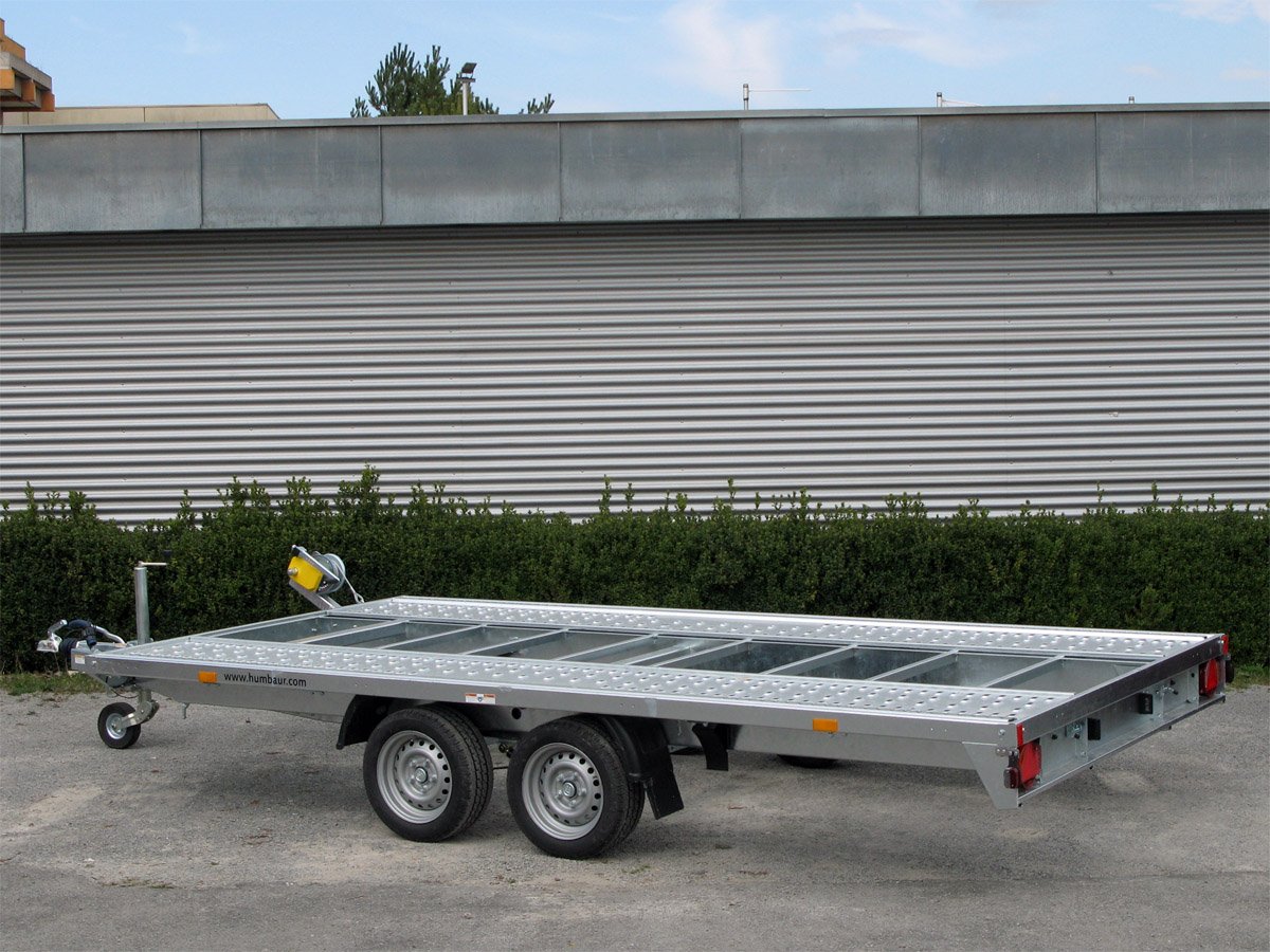 Humbaur MTK 354722 kippbar Kippbrücke mechanisch kippbar - Image 8