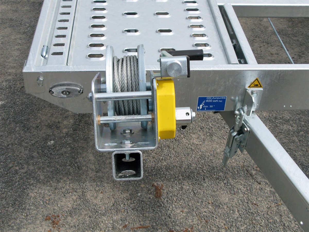 Humbaur MTK 354722 kippbar Kippbrücke mechanisch kippbar - Image 2