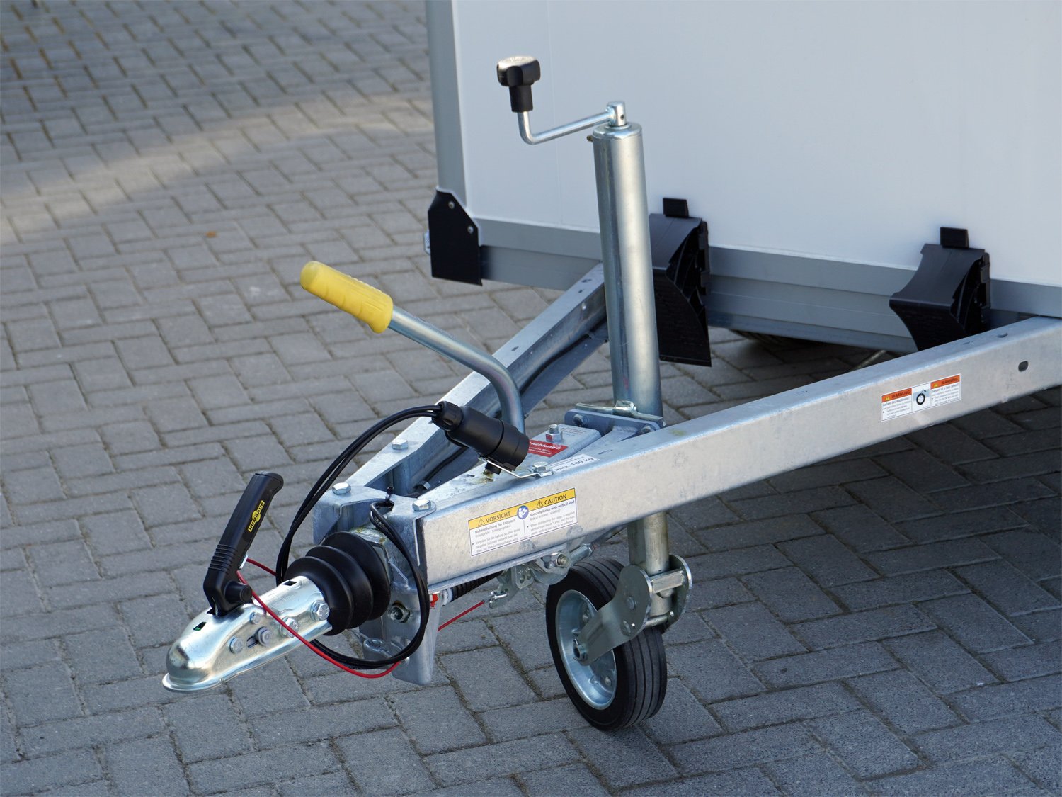 Humbaur HK 132614-18 PF30 Basic Kühlaggregat Frigotel 1600 - Image 8