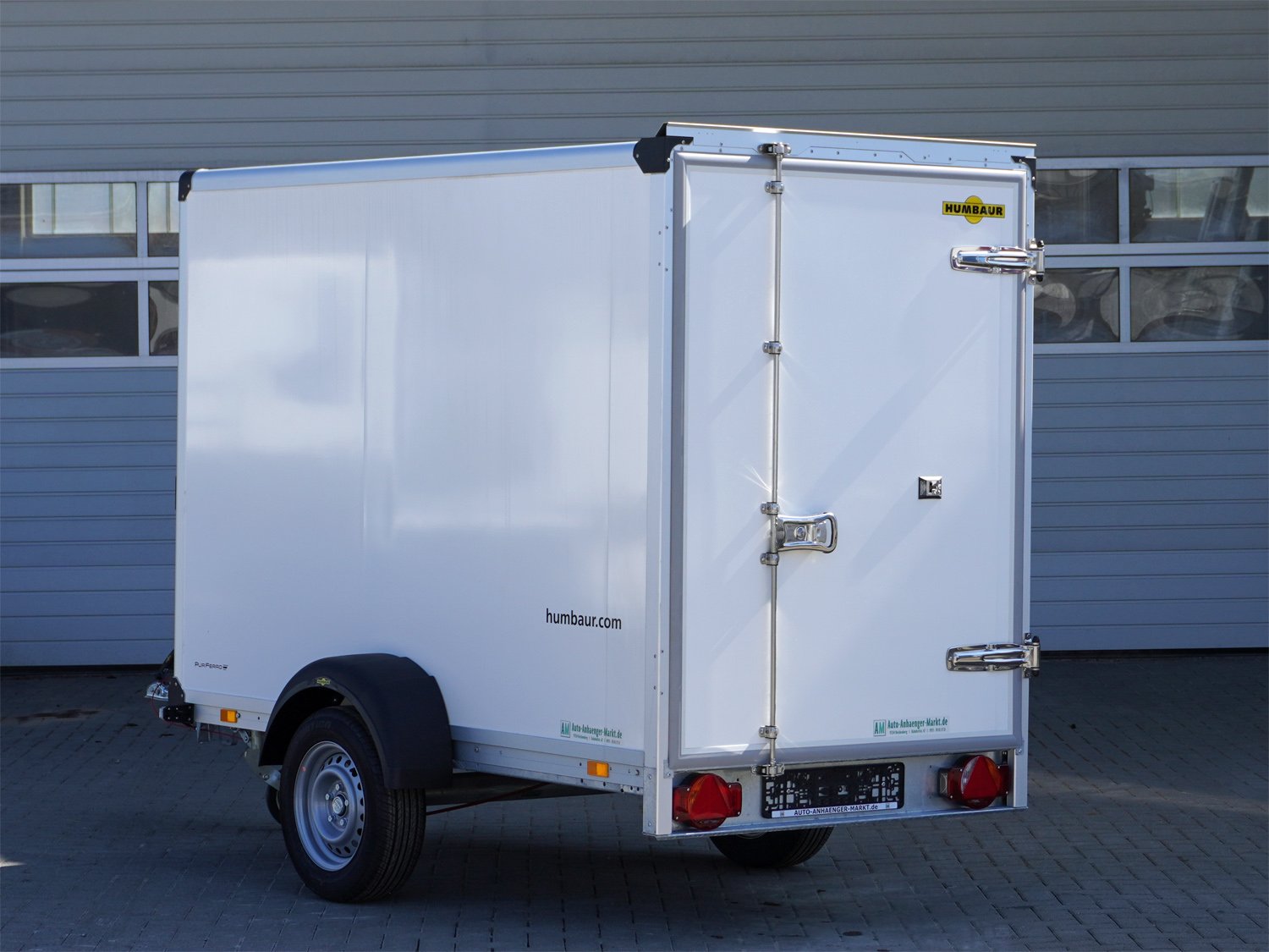 Humbaur HK 132614-18 PF30 Basic Kühlaggregat Frigotel 1600 - Image 10