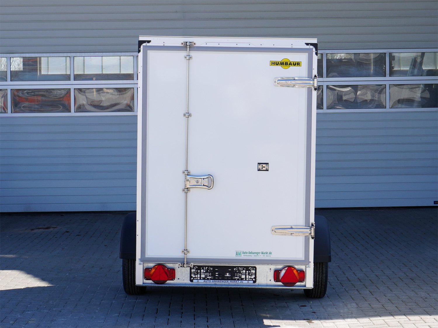 Humbaur HK 132614-18 PF30 Basic Kühlaggregat Frigotel 1600 - Image 2