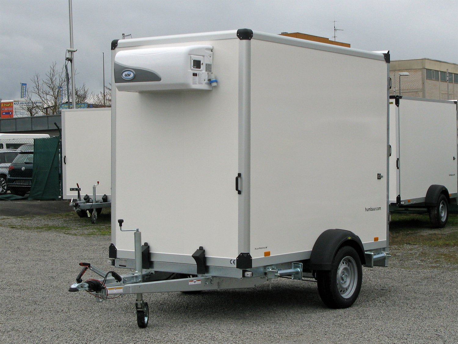 Humbaur HGK 13 27 16 – 21 PF60 Deluxe Kühlanhänger mit hochwertiger Isolierung - Image 11