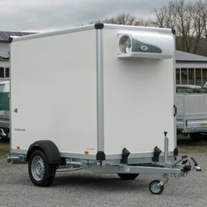 Humbaur HGK 13 27 16 – 21 PF60 Deluxe Kühlanhänger mit hochwertiger Isolierung