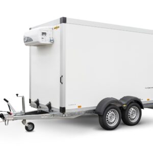 Humbaur HGK 25 37 18 – 21 PF60 Deluxe Hochwertiger Tandem-Kühlkoffer mit professioneller Ausstattung