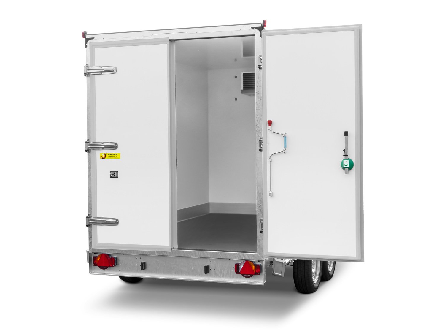 Humbaur HGK 25 37 18 – 21 PF60 Deluxe Hochwertiger Tandem-Kühlkoffer mit professioneller Ausstattung - Image 3