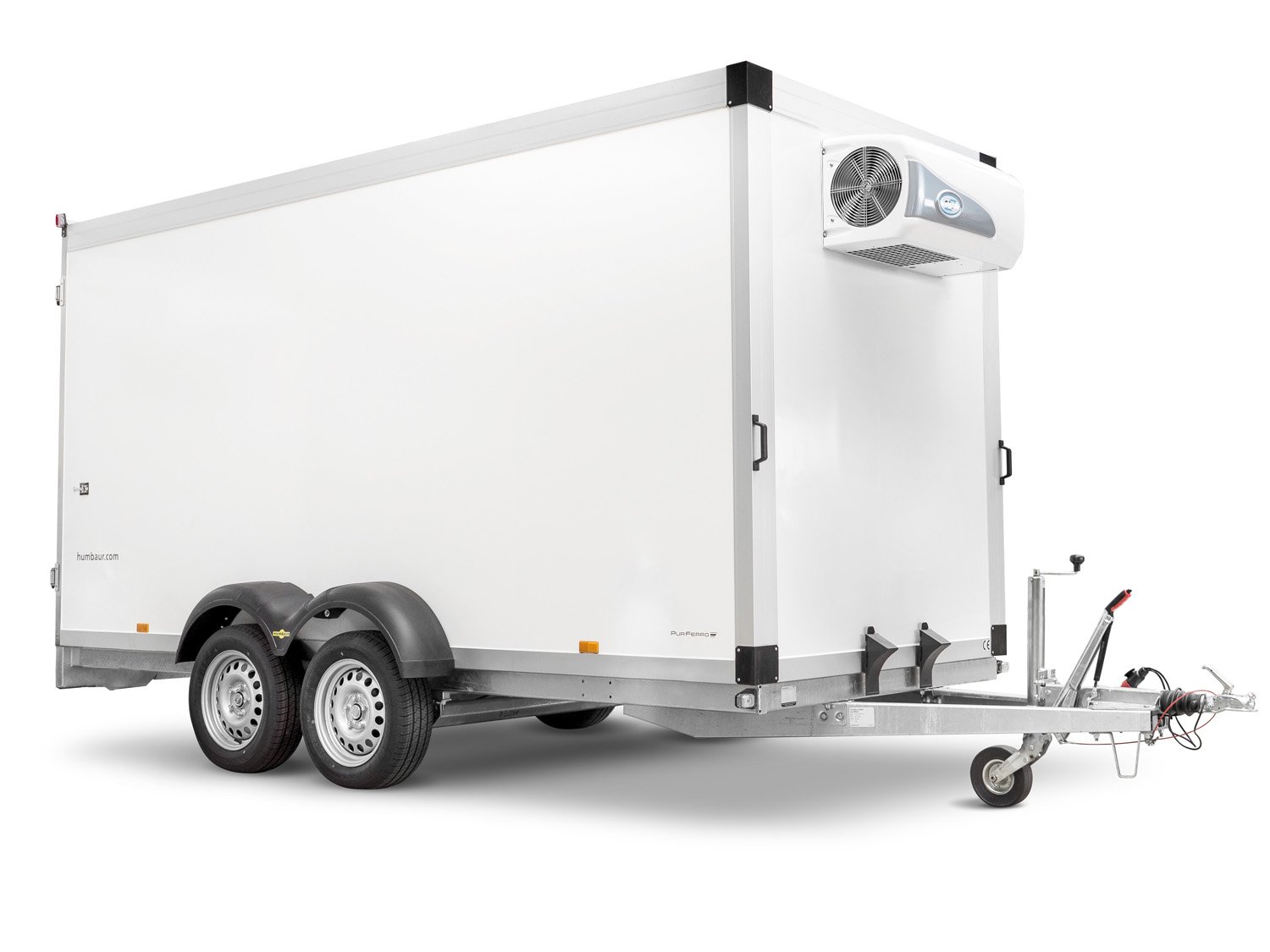 Humbaur TK 30 42 18 – 24 PF80 Hochwertiger Kühlkoffer für professionelle Anwendungen
