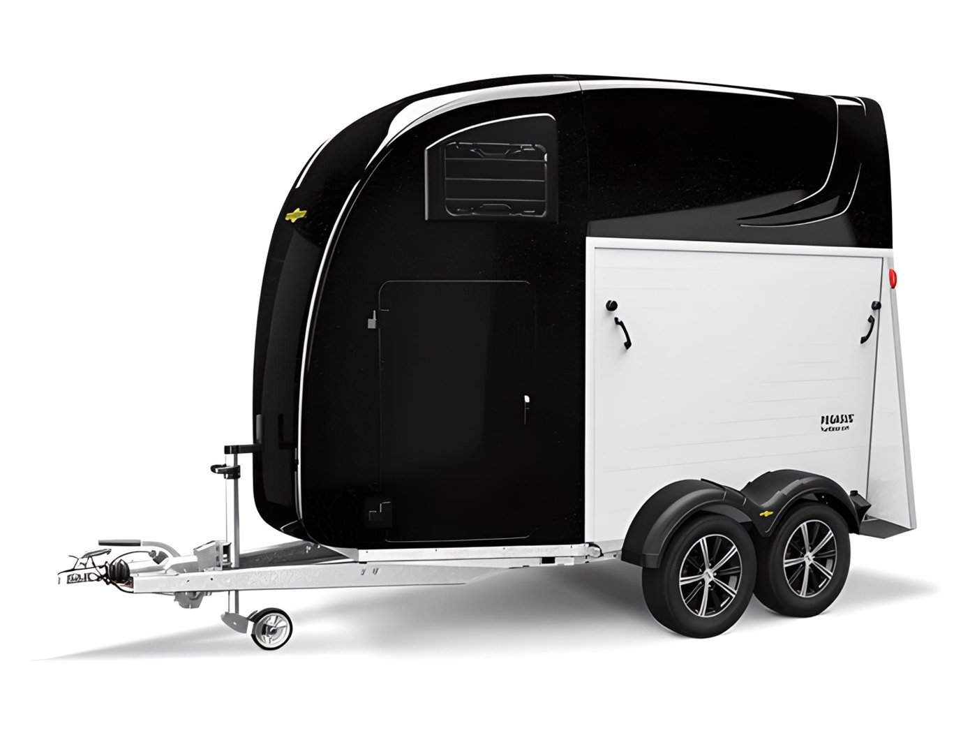 Humbaur Pegasus 2700 S Alu Aerodynamischer Poly-Aluaufbau | EquiDrive® PLUS S Fahrwerk - Image 3