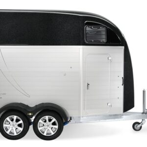 Humbaur Xanthos Aero 2700 Aerodynamischer Bug | EquiDrive® PLUS Fahrwerk