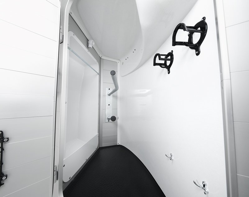 Humbaur Xanthos Aero 2700 S Aerodynamischer Bug | EquiDrive® PLUS S Fahrwerk - Image 6