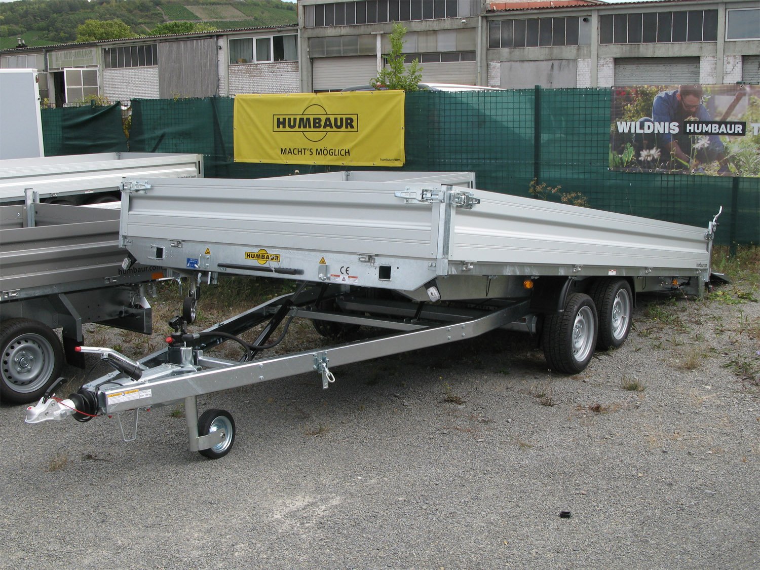 Humbaur MTKA 354722 Allcomfort Aluboden statt Holz, 350 mm Bordwand - Image 5