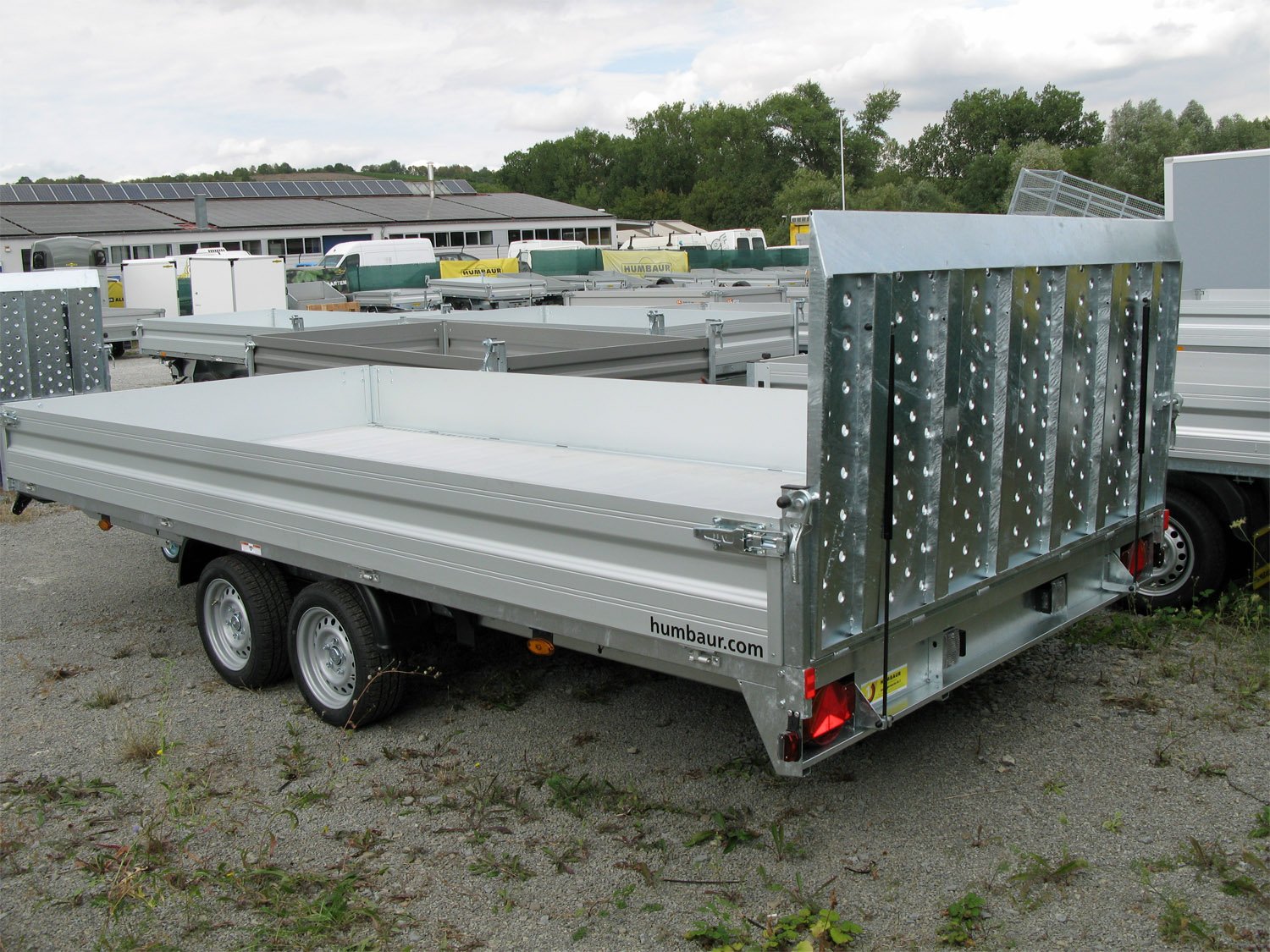 Humbaur MTKA 354722 Allcomfort Aluboden statt Holz, 350 mm Bordwand - Image 6