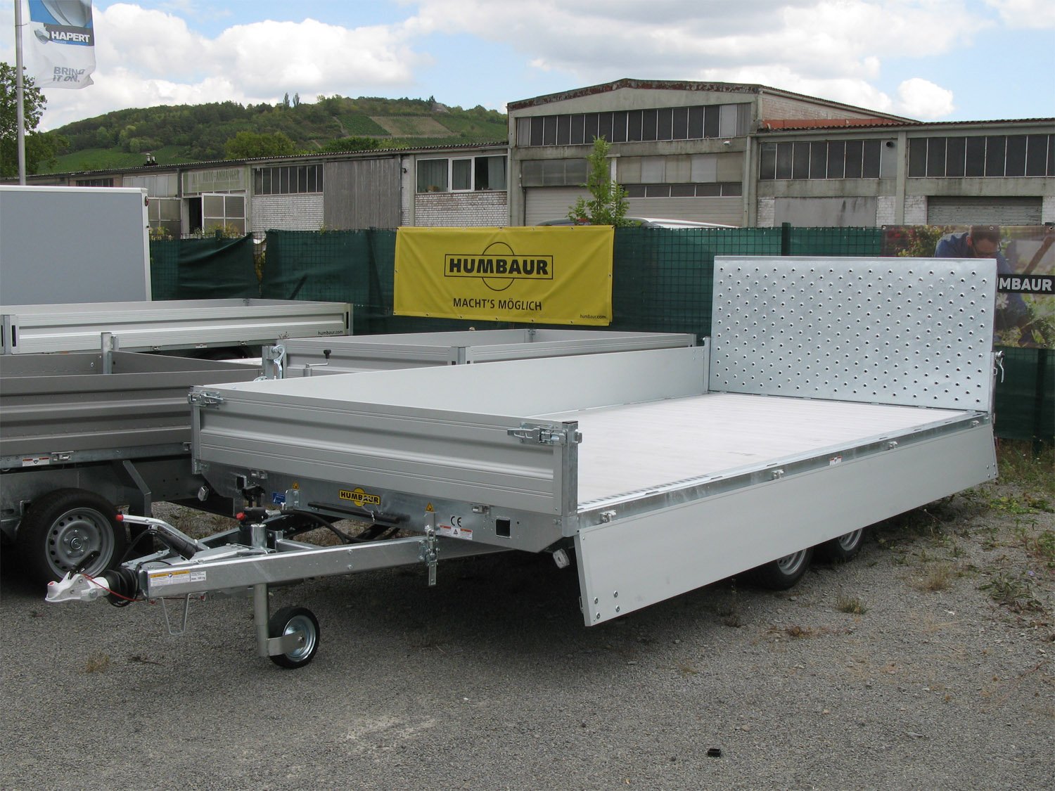 Humbaur MTKA 354722 Allcomfort Aluboden statt Holz, 350 mm Bordwand - Image 7