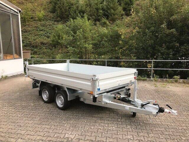 Dreiseitenkipper Humbaur HTK 2700.31 – 2.700kg elektrisch kippbar! - Image 13