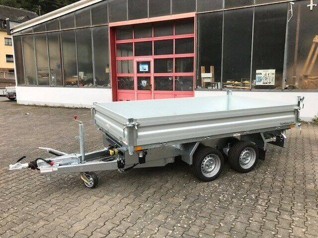 Dreiseitenkipper Humbaur HTK 2700.31 – 2.700kg elektrisch kippbar! - Image 10