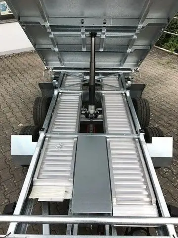 Dreiseitenkipper Humbaur HTK 2700.31 – 2.700kg elektrisch kippbar! - Image 2