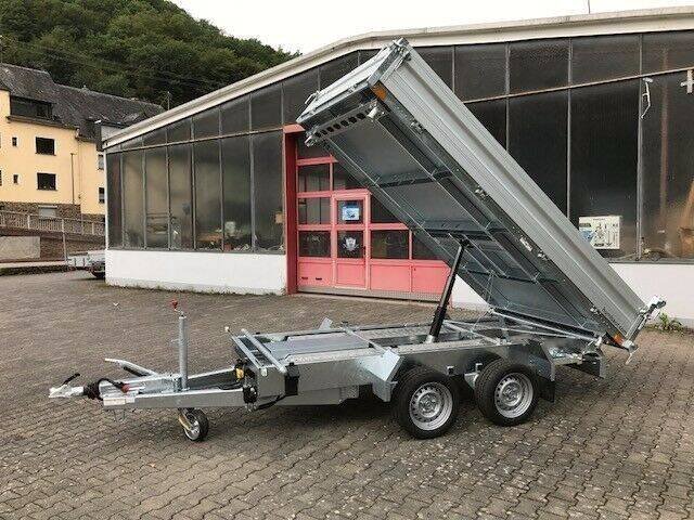 Dreiseitenkipper Humbaur HTK 2700.31 – 2.700kg elektrisch kippbar! - Image 5