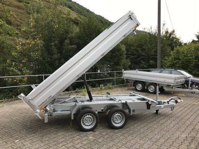 Dreiseitenkipper Humbaur HTK 2700.31 – 2.700kg elektrisch kippbar! - Image 12
