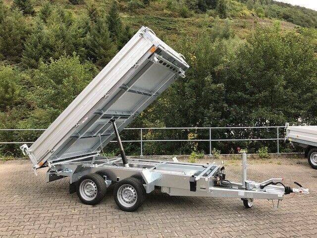 Dreiseitenkipper Humbaur HTK 2700.31 – 2.700kg elektrisch kippbar! - Image 6
