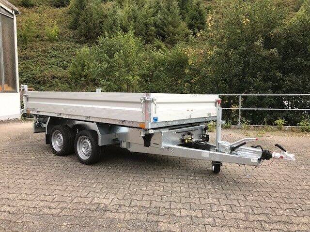 Dreiseitenkipper Humbaur HTK 2700.31 – 2.700kg elektrisch kippbar! - Image 8