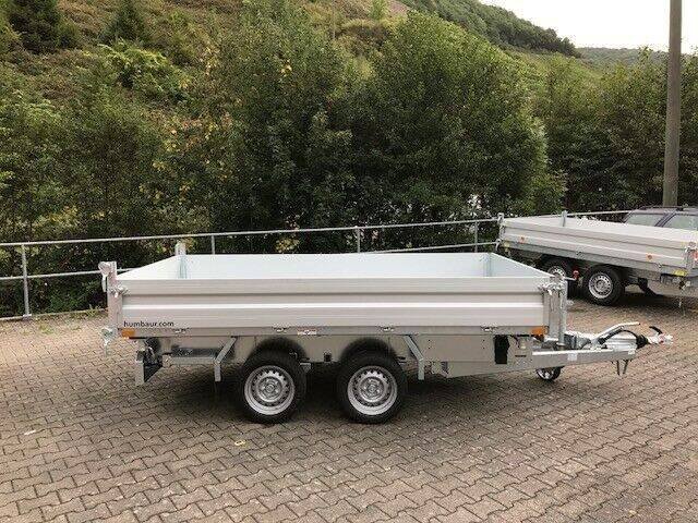 Dreiseitenkipper Humbaur HTK 2700.31 – 2.700kg elektrisch kippbar! - Image 3
