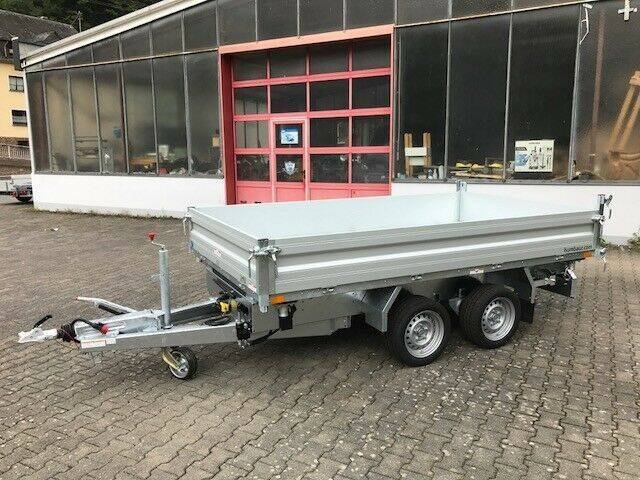 Dreiseitenkipper Humbaur HTK 3000.31 – 3.000kg elektrisch kippbar! - Image 14