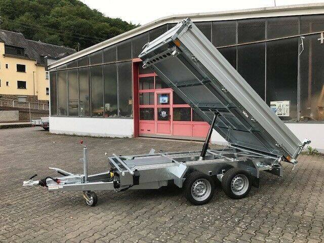 Dreiseitenkipper Humbaur HTK 3000.31 – 3.000kg elektrisch kippbar! - Image 9