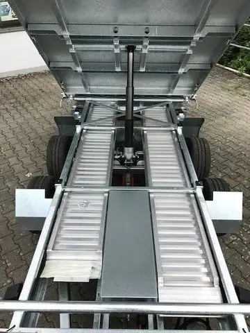 Dreiseitenkipper Humbaur HTK 3000.31 – 3.000kg elektrisch kippbar! - Image 2