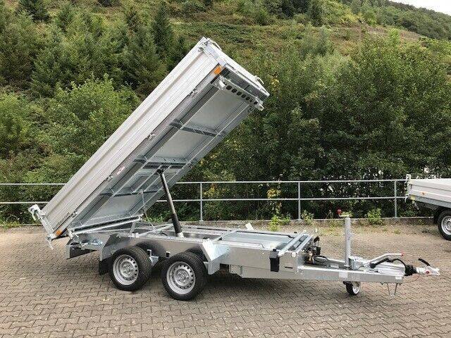 Dreiseitenkipper Humbaur HTK 3000.31 – 3.000kg elektrisch kippbar!