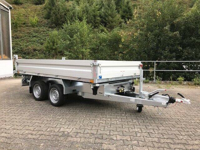 Dreiseitenkipper Humbaur HTK 3000.31 – 3.000kg elektrisch kippbar! - Image 11