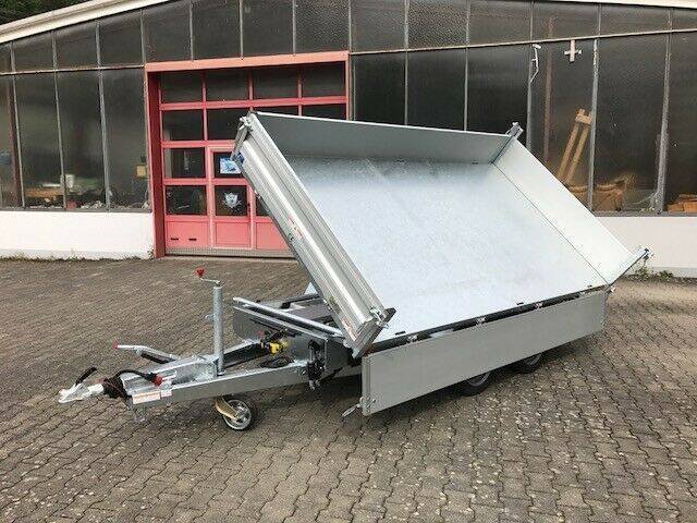 Dreiseitenkipper Humbaur HTK 3000.31 – 3.000kg elektrisch kippbar! - Image 13