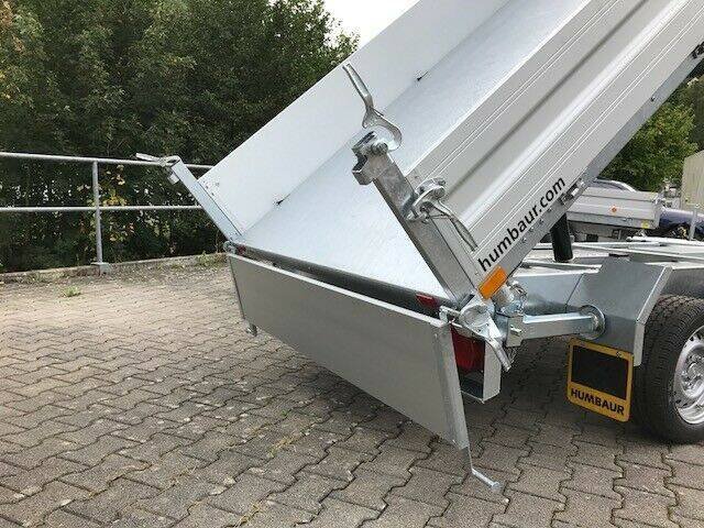 Dreiseitenkipper Humbaur HTK 3500.31 – 3.500kg elektrisch kippbar mit Nothandpumpe - Image 16