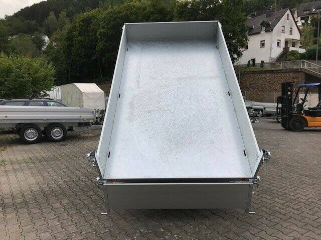 Dreiseitenkipper Humbaur HTK 3500.31 – 3.500kg elektrisch kippbar mit Nothandpumpe - Image 8